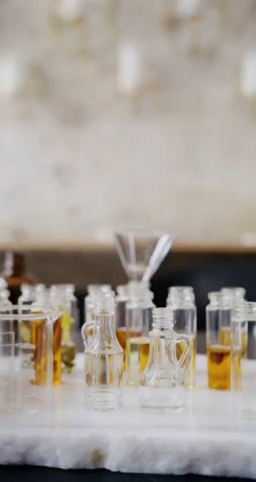 Alyaan Lab — precision fragrance filling